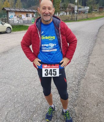 Luca Inglese alla Sunnsat Run 2024